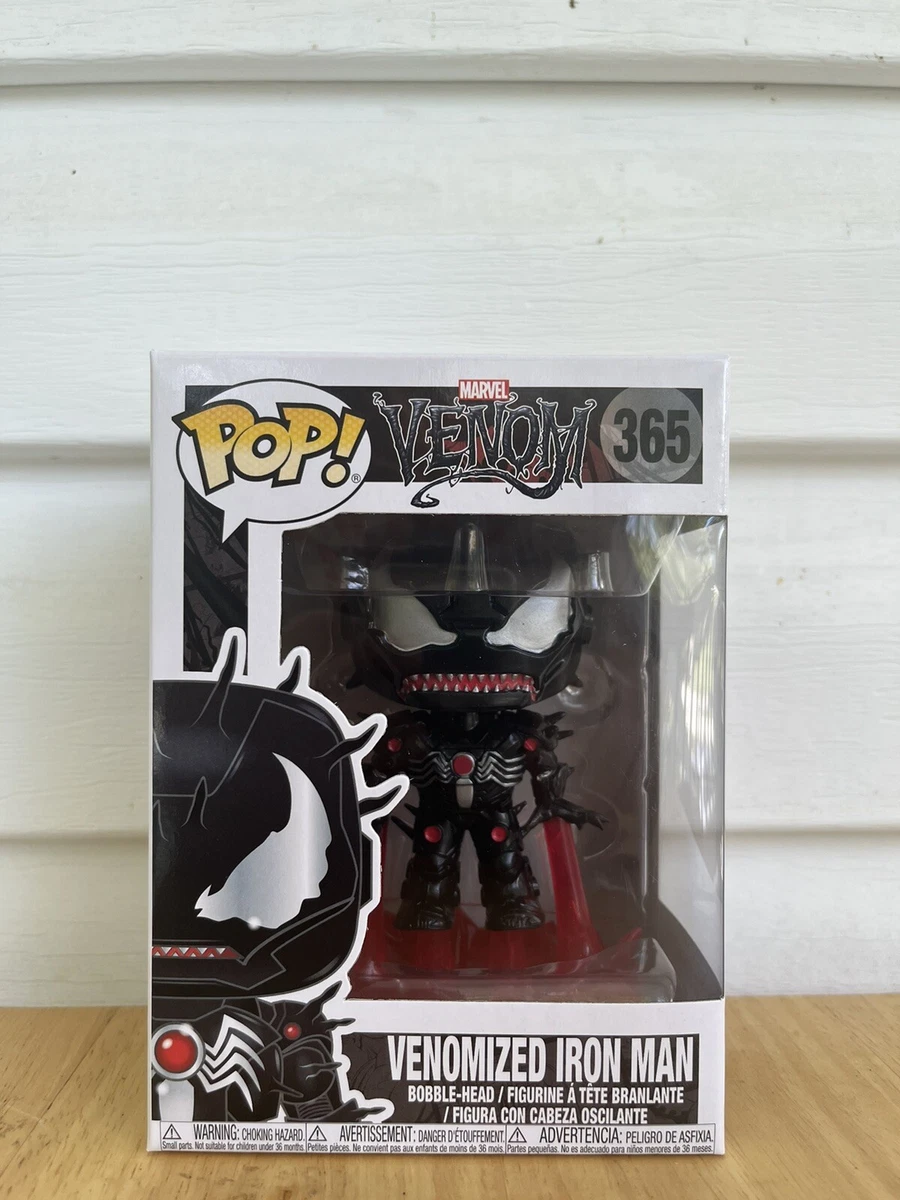 Funko Pop Marvel Venom Venomized Iron Man 365 Vinyl Figure New in Box