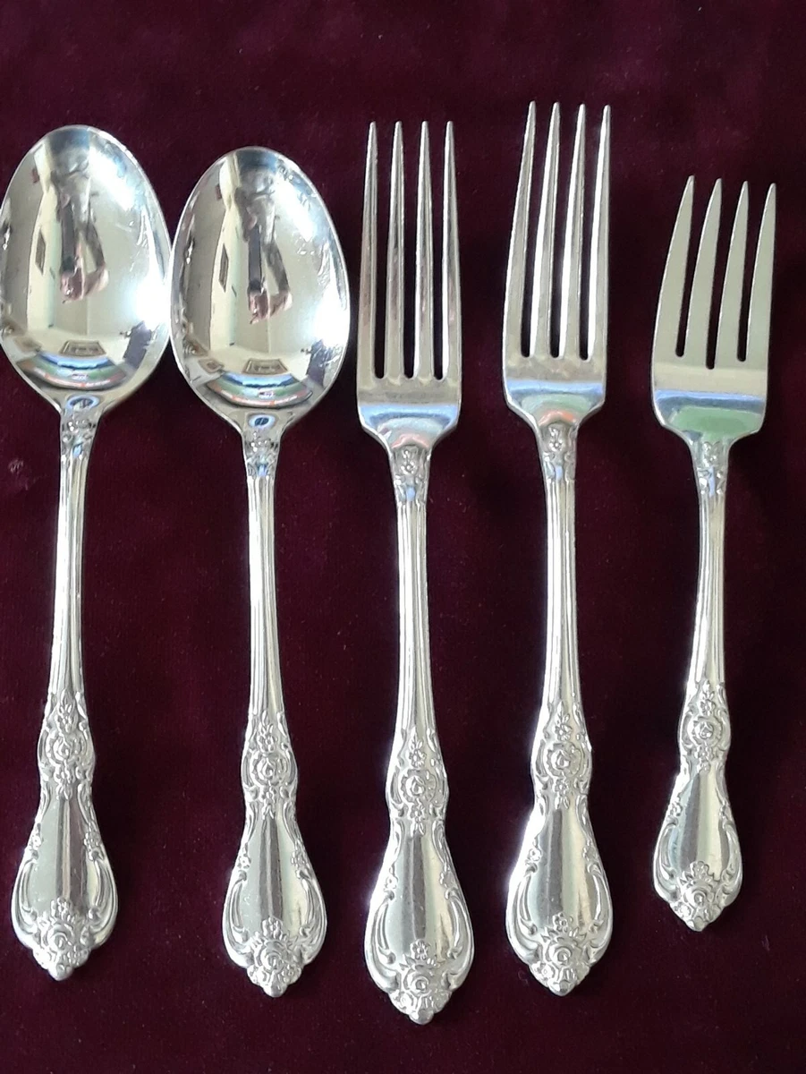 Oneida silver deals plated flatware