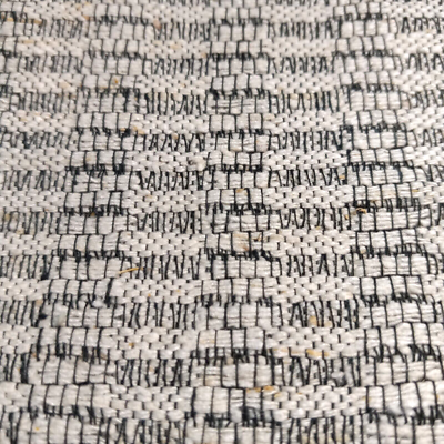 Cream White Black Woven Couturier Cotton Dress Jacket Fabric 44 Wide 3  Yards | eBay
