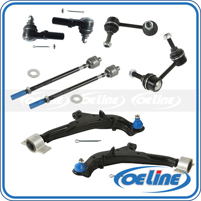 For Nissan Maxima I30 I35 8pc Front Lower Control Arm Set & Suspension Kit