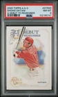 2020 Topps Allen & Ginter Shohei Ohtani Debut to Remember Insert #DTR-20 PSA 8
