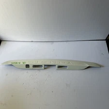 2011 -2015 TOYOTA SIENNA REAR GARNISH LIFTGATE MOLDING 76801-08010 White OEM