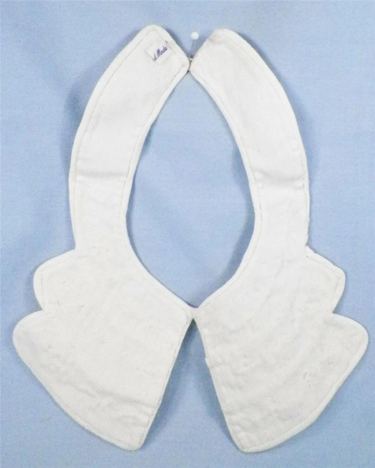 Cuello Victoriano Infantil Pasamantería Borde 3 Niveles Vintage Algodón Hecho a Mano BONITO Foto 4 de 4