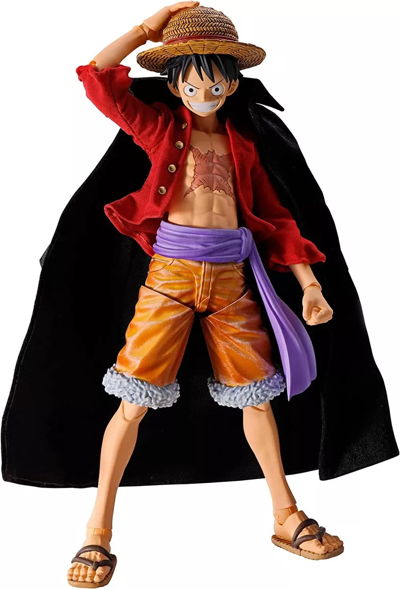 IMAGINATION WORKS ONE PIECE Monkey D. Luffy Action Figure NEW