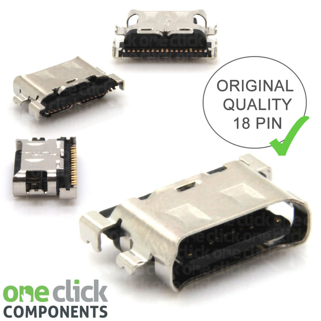 For Samsung Galaxy A51 SM-A515 Type C USB DC Jack Charging Socket