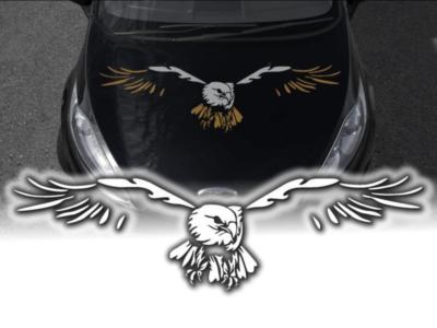 Ayrsjcl Fronthaube Emblem Abzeichen Engel Eagl Hood Produktbild-Vorschau 7