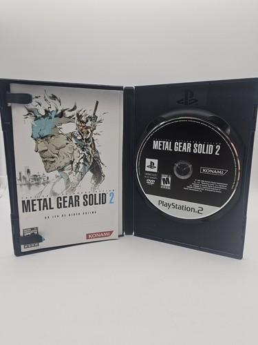 Metal Gear Solid: Essential Collection (2008) PS2 Nice Discs, No Outer Case - Picture 12 of 19