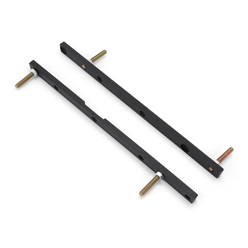 Extensores de oruga de asiento para Ford Mustang 1964-1970 extensión de riel de asiento 2" espacio para las piernas Foto 2 de 4