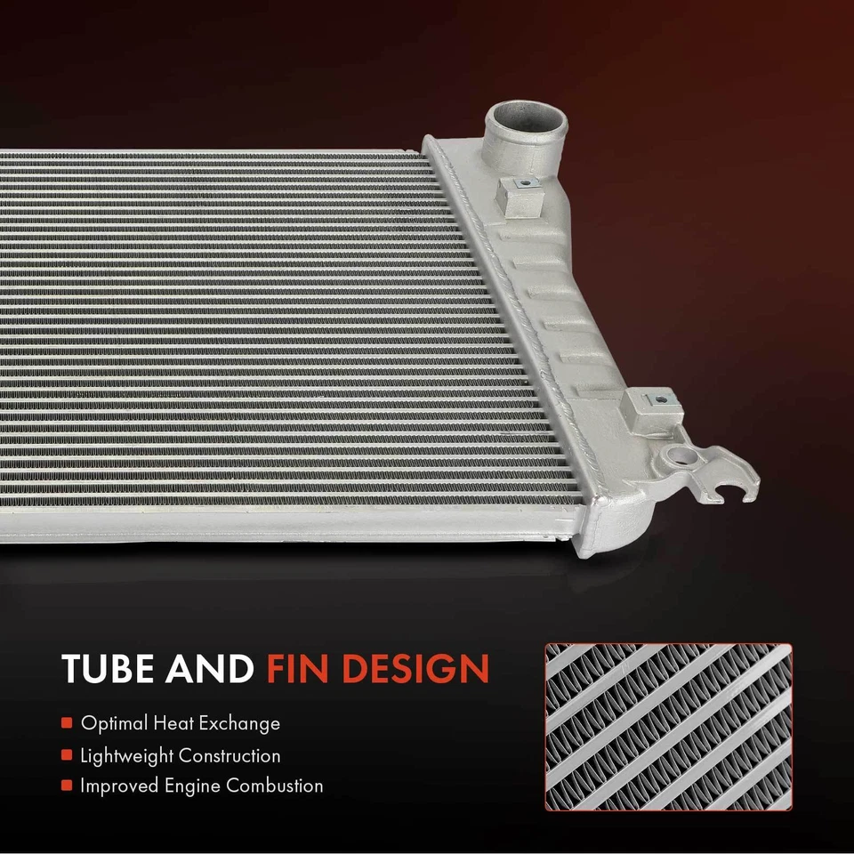 Intercooler para Chevy Silverado 2500 3500 HD GMC Sierra 2500 3500 HD 2011-2016 Foto 2 de 4