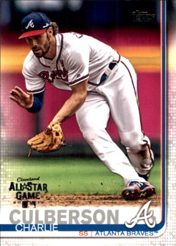 2019 Topps All-Star VARIANTE ARGENT #301 - #452 Choisissez votre propre JOUEUR D'ÉQUIPE FAV - Photo 146 sur 305