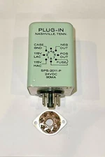 ROSEMOUNT PLUG-IN POWER SUPPLY 24 VDC B SZ SPS-2011-P