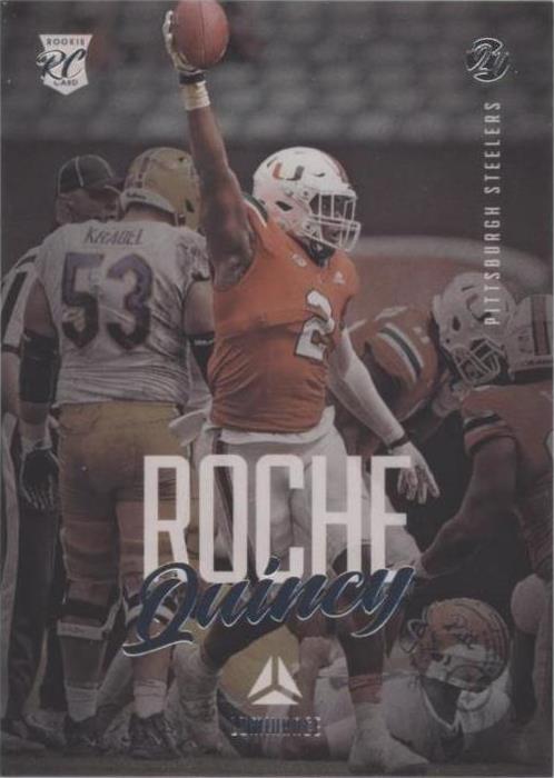 2021 Panini Luminance Quincy Roche #182 - 1 of 2