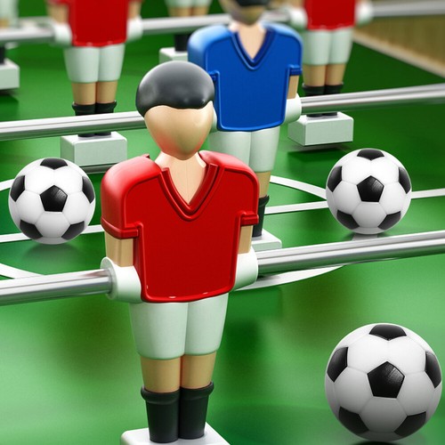6 Pcs Mini Dolls Football Tiny Footballs for Craft Small Soccer Child - Picture 4 of 11