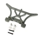 Traxxas Bandit 1:10 Alloy Rear Shock Tower, Grey by Atomik - Replaces TRX 3638