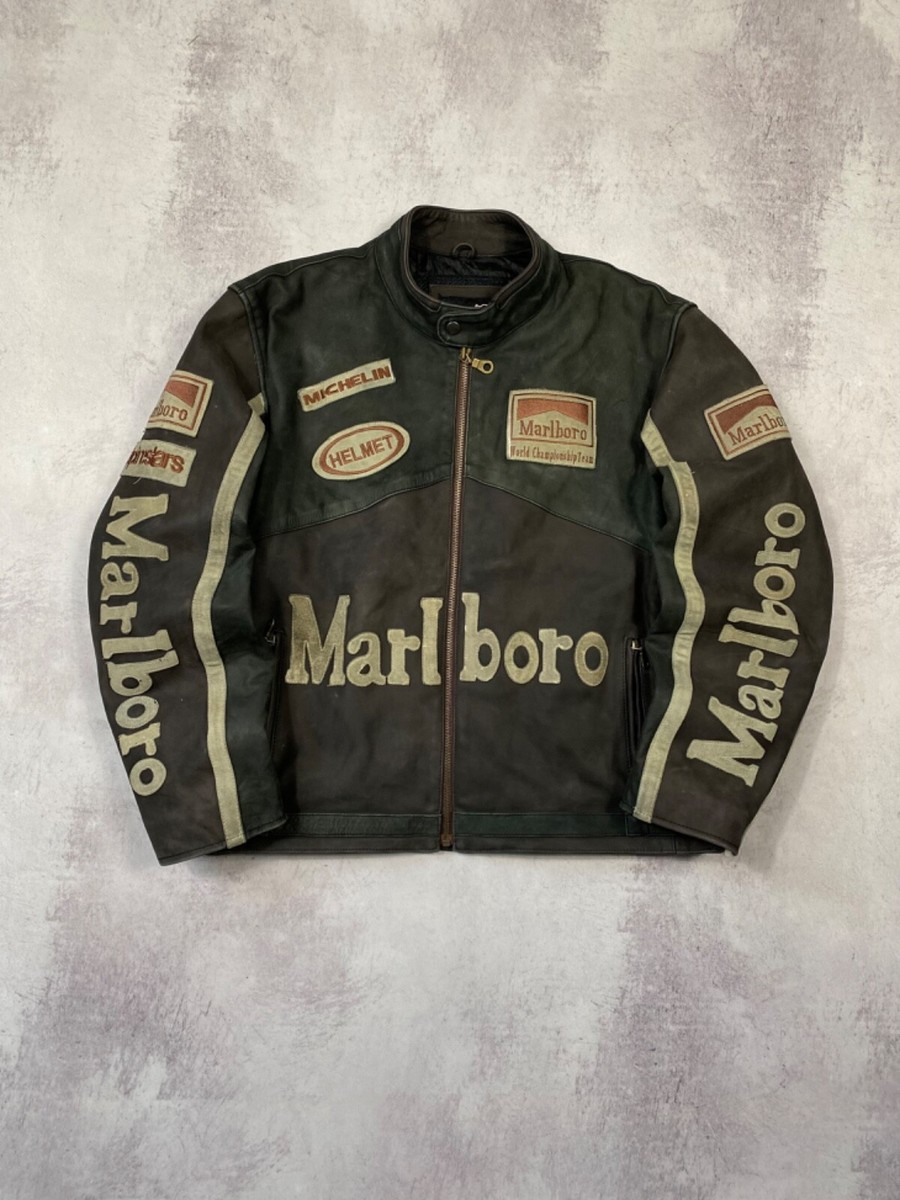 Marlboro Classics ダークブラウンジャケット Lサイズ Marlboro Classics ダークブラウンジャケット Lサイズ