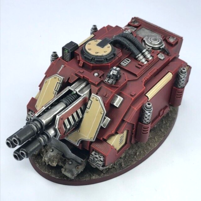 その他 Blood Angels - Vindicator (Painted) Blood Angels Vindicator » The Mighty Brush
