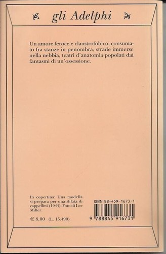 PATRICK McGRATH - IL MORBO DI HAGGARD - ADELPHI 2002 - Picture 2 of 2