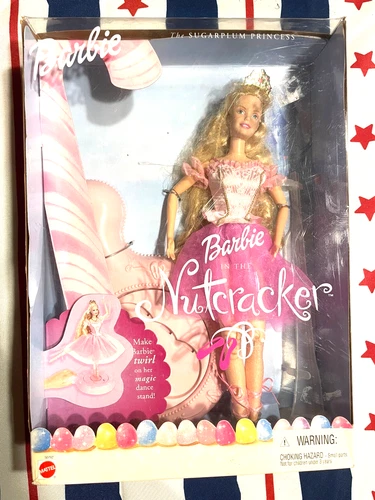 Barbie in the Nutcracker Sugarplum Princess 2001 Mattel #50792 Gently Pre-Owned