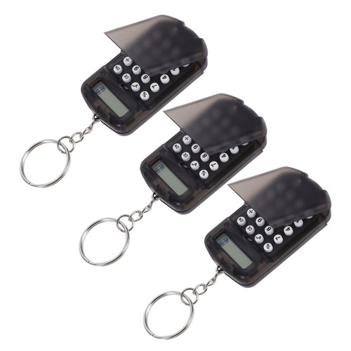 3 Pcs Mini-Rechner Student Büro Klein Kleiner Hängender Anhänger - 第 5/12 張圖片