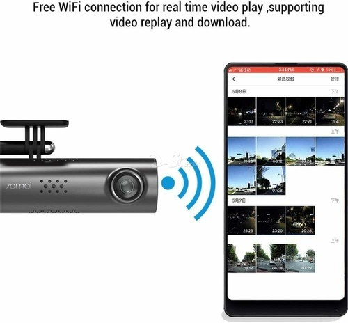 70mai 1S D06 Smart Dash Cam Car Security Video Recording Camera Mi AU version - Picture 4 of 12