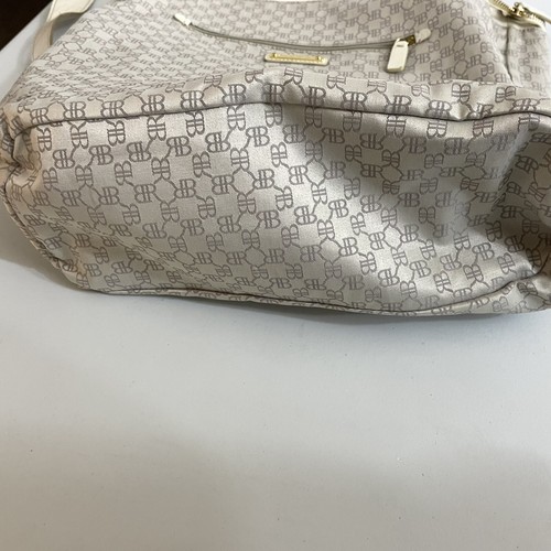 Banana Republic Alexa Hobo Tote Large Satchel Shoulder Bag Ivory - Picture 13 of 13
