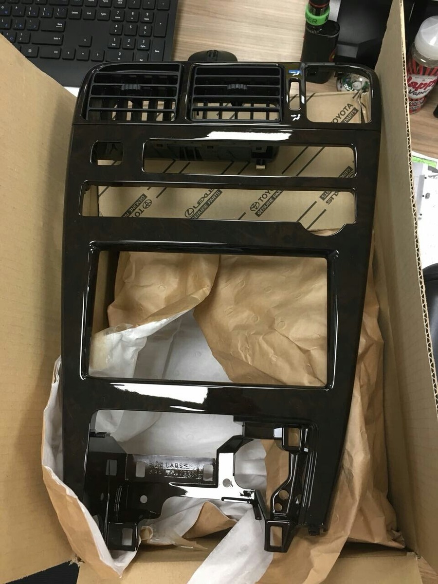 TOYOTA Genuine MARK II CAHSER JZX90 GX90 A/C Center Audio
