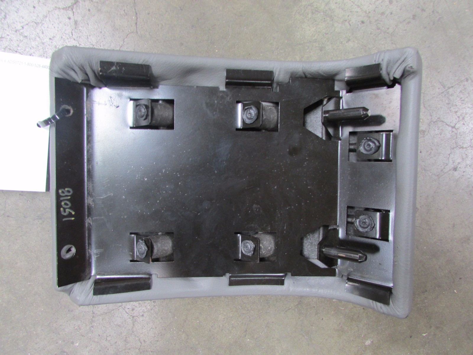 Maserati Quattroporte, LH, Left Lower Fuse Box Dash Trim Panel, Grey, 981382700