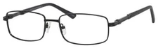 Dale Earnhardt Jr Blue Light Blocking Reading Glasses 6813 in Satin Black 54mm N