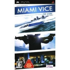 PSP Miami Vice the Game
