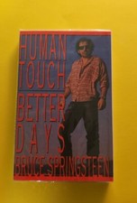 Bruce Springsteen - Human Touch / Better Days Cassette Single SEALED