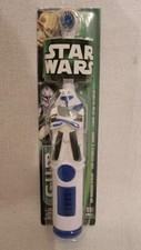 Kids G  U  M Soft Star Wars Darth Vader Red Lightsaber Electric Toothbrush w/Timer