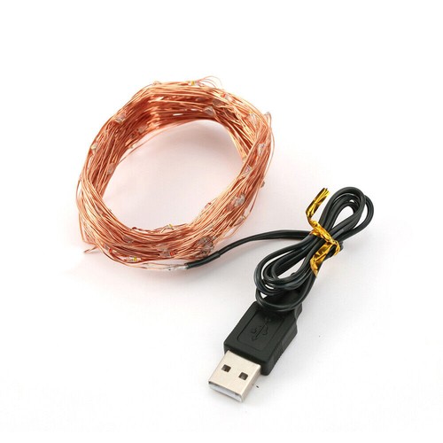 10M 20M 30M LED String Lights Waterproof Copper Wire Fairy Outdoor Garden Decor - Picture 5 of 14