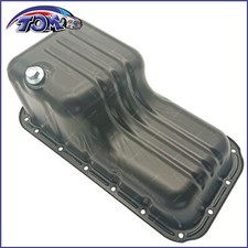 Front Engine Oil Pan W/ Drain Plug For 2013-2015 Chevrolet Chevy Spark