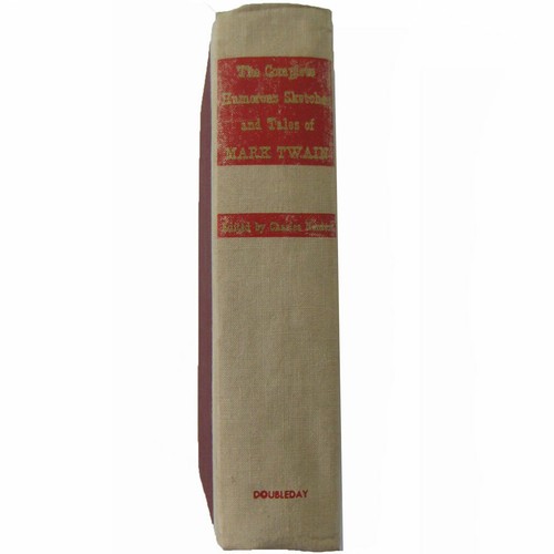 1st Edition 1961 Complete Humorous Sketches & Tales of Mark Twain by Neider - Imagen 4 de 6