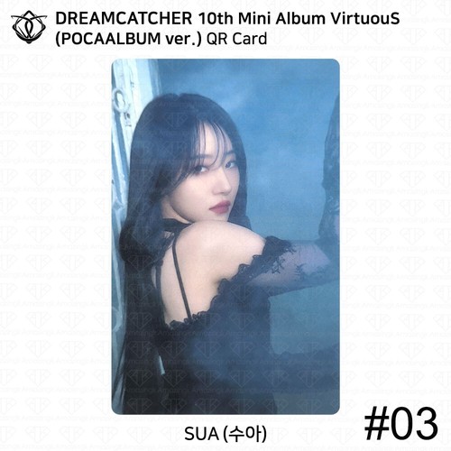 DREAMCATCHER 10th Mini Album VirtuouS Pocaalbum Ver Official Photocard QR Card - Picture 39 of 74