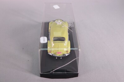 Vitesse L027 - Volkswagen VW 1200 Taxi Brésil Jaune - Échelle 1/43 - État D'Occasion