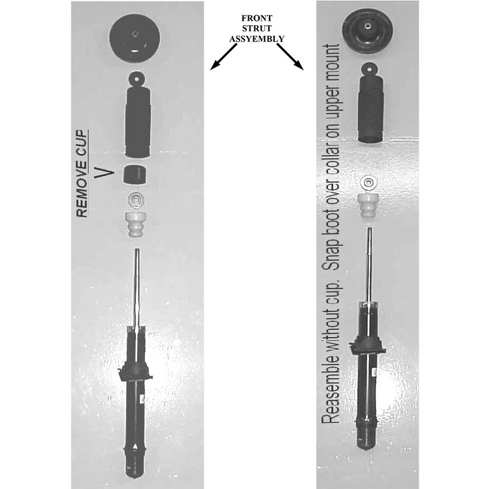 Eibach 4044.140 PRO-KIT Front Rear Lowering Springs for 03-05 Accord / 04-08 TL - Image 3 of 4