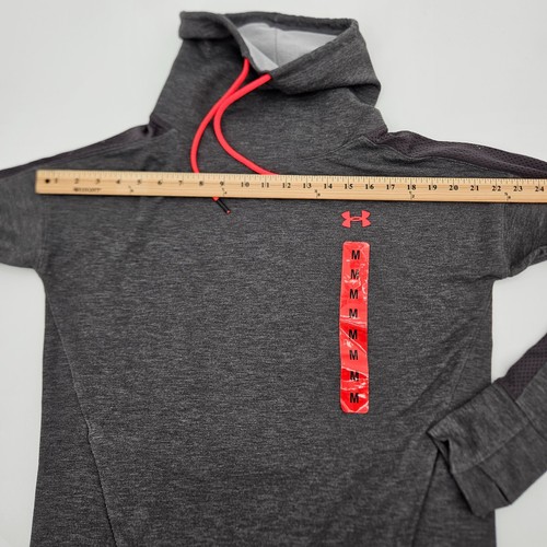 Under Armour Featherweight Women Sizes Sweatshirt Fleece Funnel Neck 1305498-012 - Picture 15 of 17