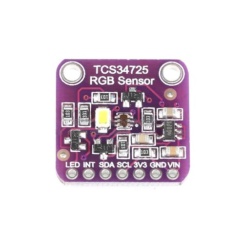 Módulo de reconocimiento de sensor de color de luz RGB de alta calidad TCS34725 para Arduino - Imagen 5 de 5
