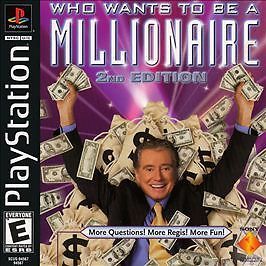 Who Wants to Be a Millionaire: 2nd Edition (Sony PlayStation 1, 2000)