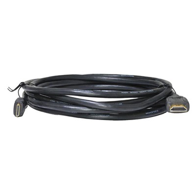 ProAm 10' Mini HDMI A Type to HDMI C Type Cable for Canon 5D II #HDCBL_10