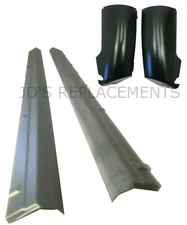 07-13 CHEVY SILVERADO GMC SIERRA CREW CAB 4DOOR ROCKERS AND CAB CORNERS SET