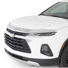 Husky Chrome Aeroskin Hood Protector Bug Shield Deflector for 19-25 Chevy Blazer