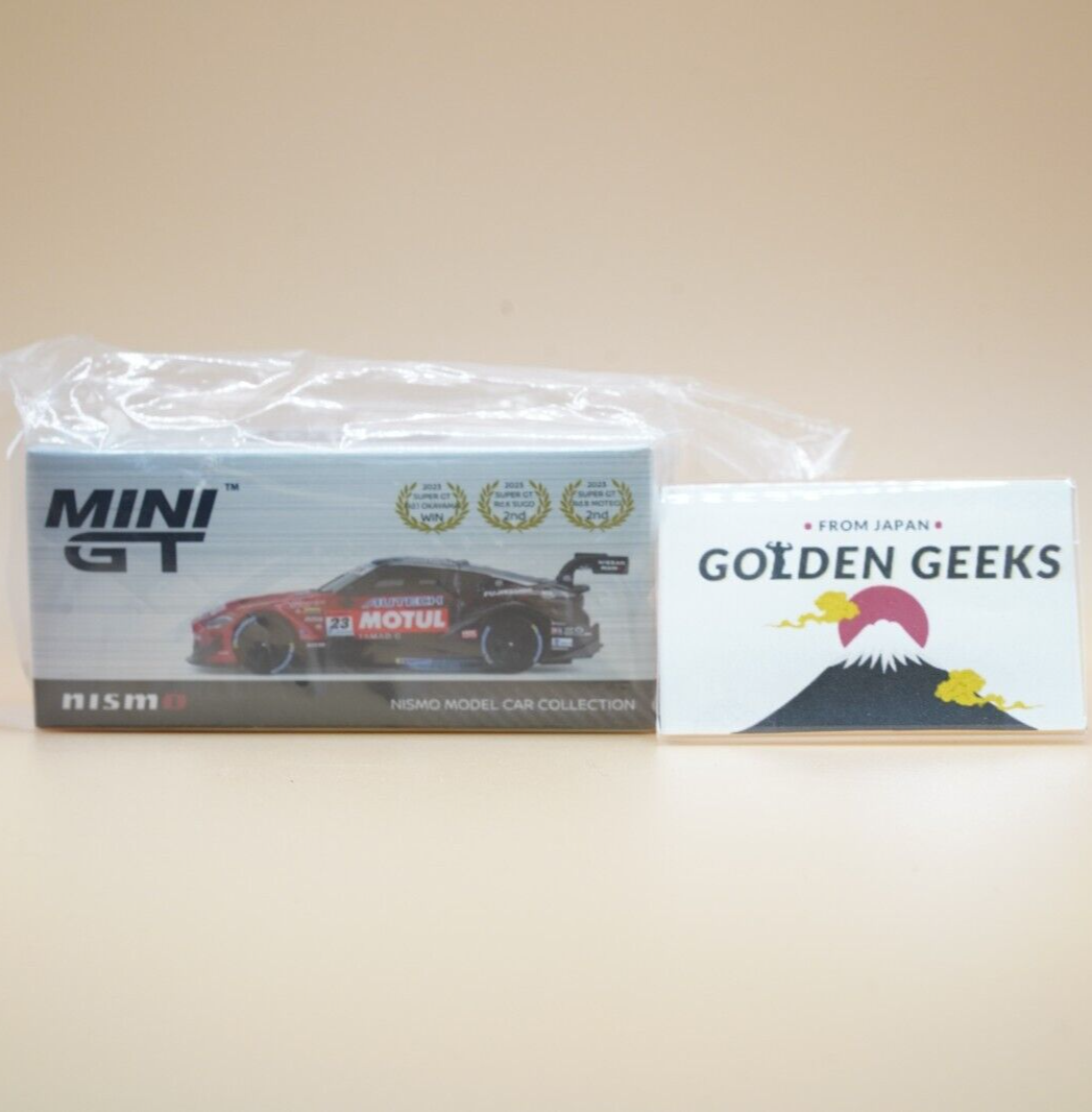 TSM Mini GT Nissan Fairlady Z Super 2023 #3 Motul NISMO Festival 2024