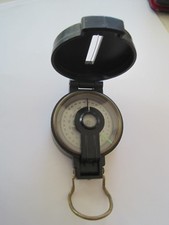 Water Compass Engineer Lensatic Compass Plastic Outside 