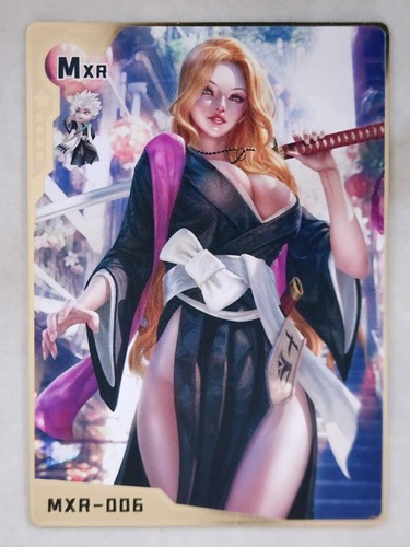 Tarjeta de metal Bleach serie MXR Goddess Story - Imagen 6 de 7