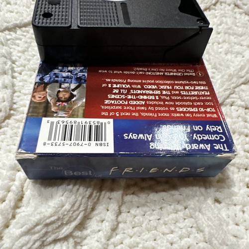 BEST of FRIENDS TV Comedy Series VHS Tape Volume VOL 2 1996-2001 - Tested - Picture 6 of 6