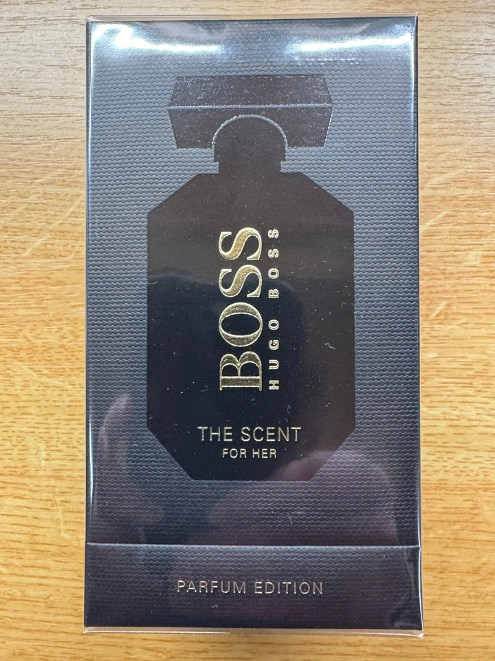 TOP, NEU & OVP! ORIG. HUGO BOSS, "THE SCENT FOR HER", 50 ML, PARFUM EDITITION