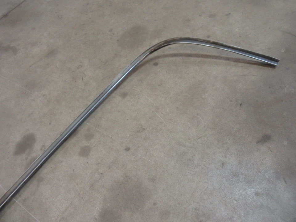 Studebaker President 1955 exterior ventana trasera moldura inferior pieza Hot Rod  Foto 4 de 4