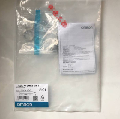 E2E-X10MF2-M1-Z OMRON  1PCS NEW  Proximity switch